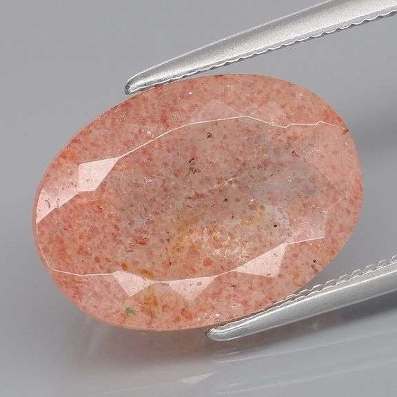 Collectors 5.49ct faceted Strawberry Quartz