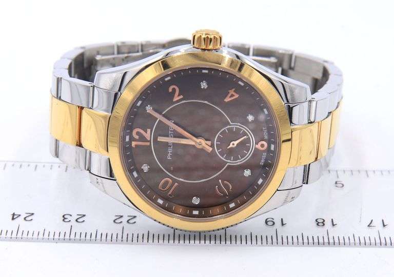 Philipstein Traveler Sub Second Quartz Watch