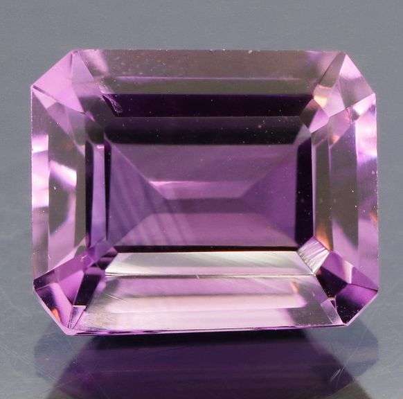 High grade 4.17ct untreated Brazilian Amethyst