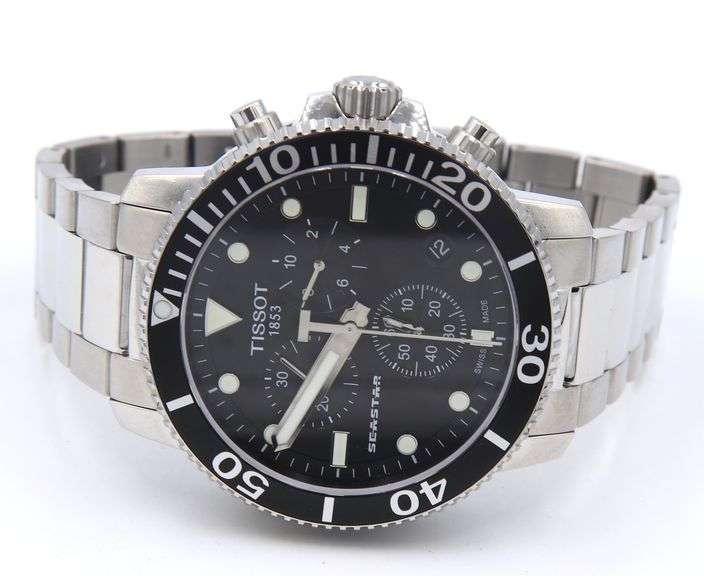 Tissot Seastar 1000 Chronograph Quartz 45mm Watch