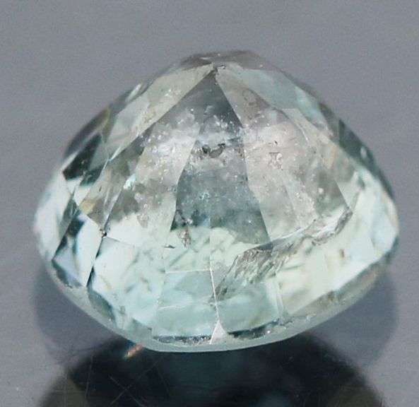 Collectors .88ct untreated deep silver blue Spinel