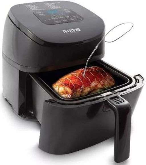 NuWave NW36112R 4.5 Qt Air Fryer with Probe