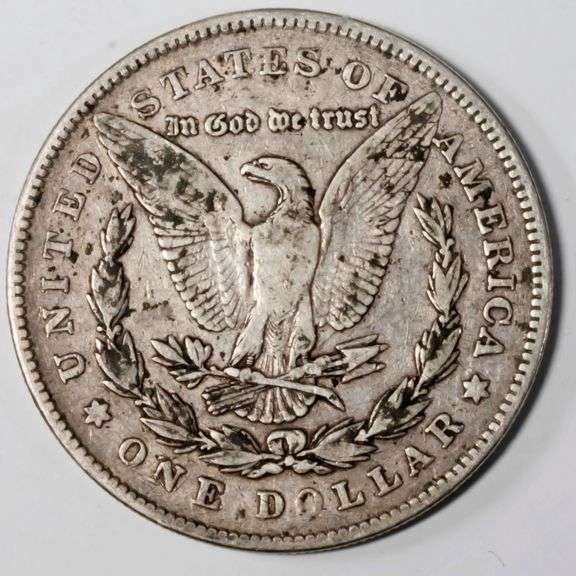 1878 7 Tail Feathers Morgan Dollar