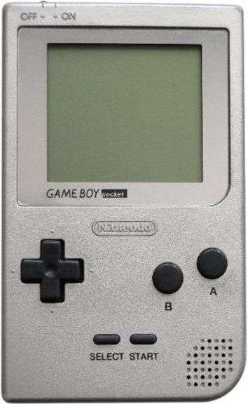 Nintendo Game Boy Pocket Gaming Console