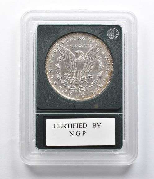 MS67 1883-O Morgan Silver Dollar NGP