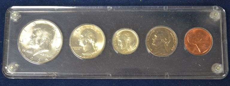 1964 Uncirculated Silver Coin Set
