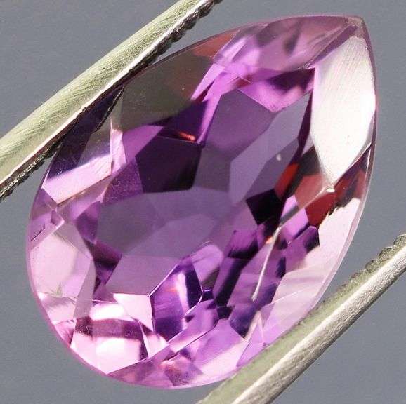 Fantastic 2.67ct Brazilian Amethyst pear