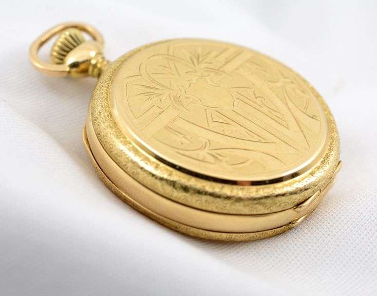 Darling 0s Waltham 14K Woman's Pocket Watch