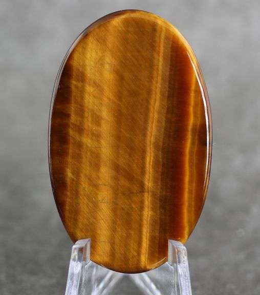 Mezmerizing 51.47ct Tigers Eye cabochon