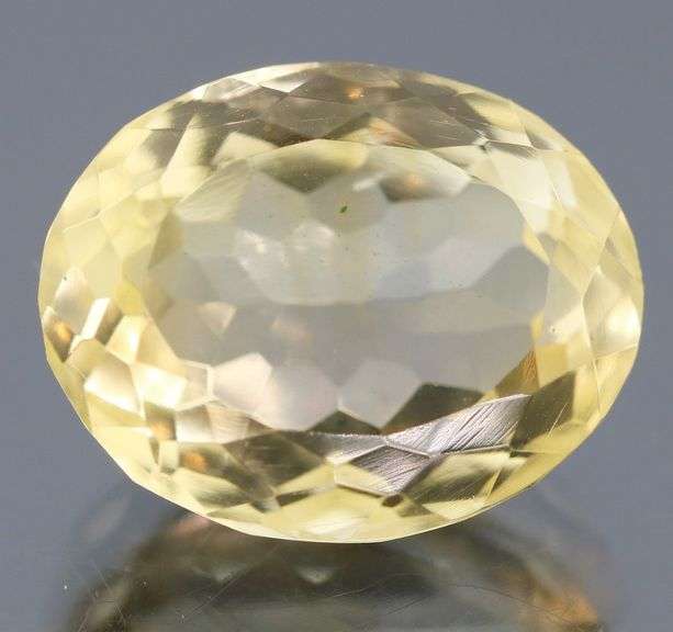 Stunning 8.69ct golden Citrine