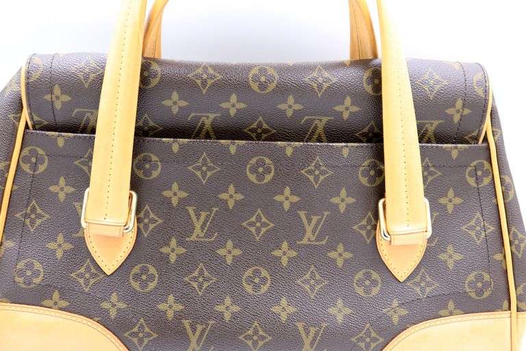 Louis Vuitton Beverly GM Monogram Canvas Bag