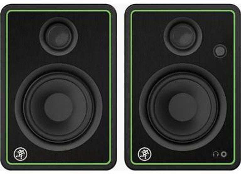 Mackie CR4-X 3" Multimedia Powered Speakers