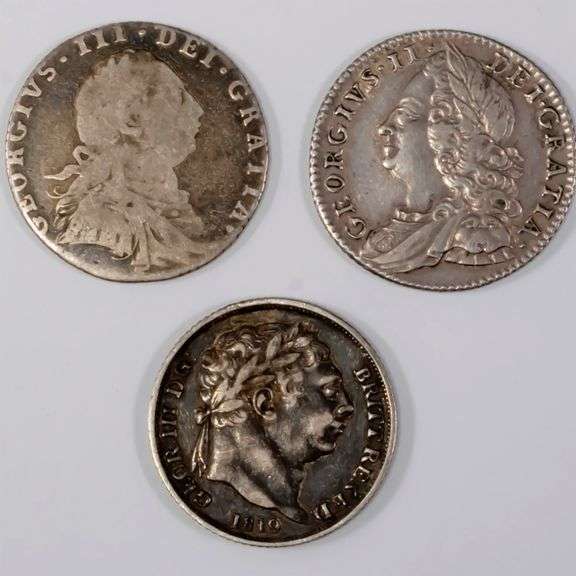 1757 1787 &1819 Great Britain 6 Pence