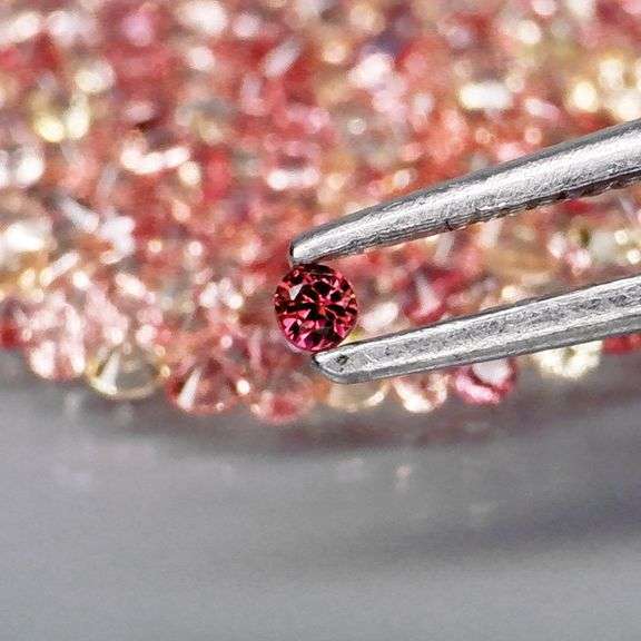 Superb 2.39ct diamond cut Songean Sapphire set
