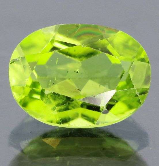 Sparkling 2.59ct top Burma green untreated Peridot