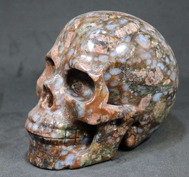 Incredible 6,755ct Que Sera Stone Skull