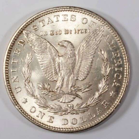 1885 Vey Near Unc Morgan Dollar