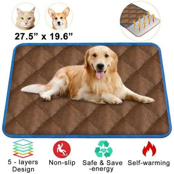 Self-Heating Pet Bed: Cozy Comfort Anywhere