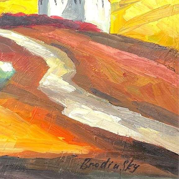 Untitled by Brodinsky Original