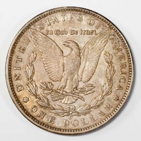 1900 O Morgan Dollar