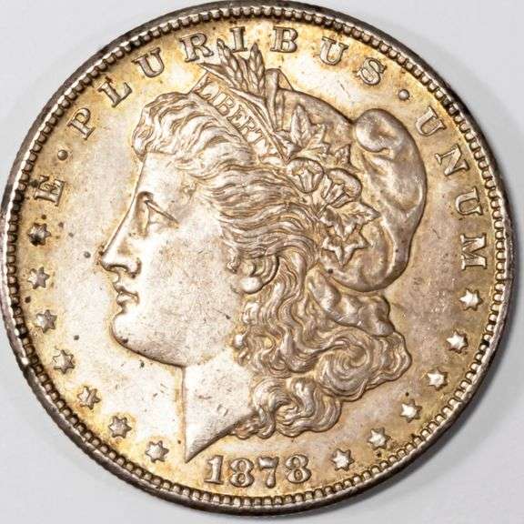 1878 S Morgan Dollar