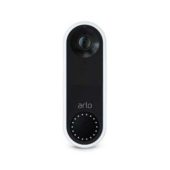 Arlo Essential Wired 180° View HD Video Doorbell