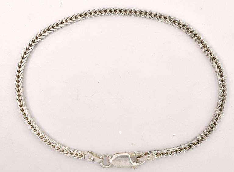 Sterling Silver Snake Chain Bracelet