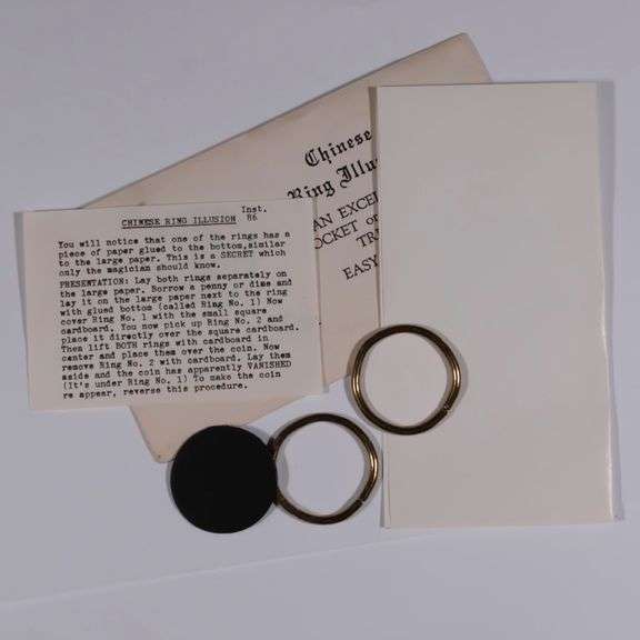 2 Antique Magic Games in Original Envelopes