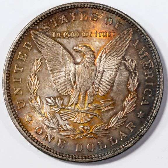 1898 Nice Color BU Morgan Dollar