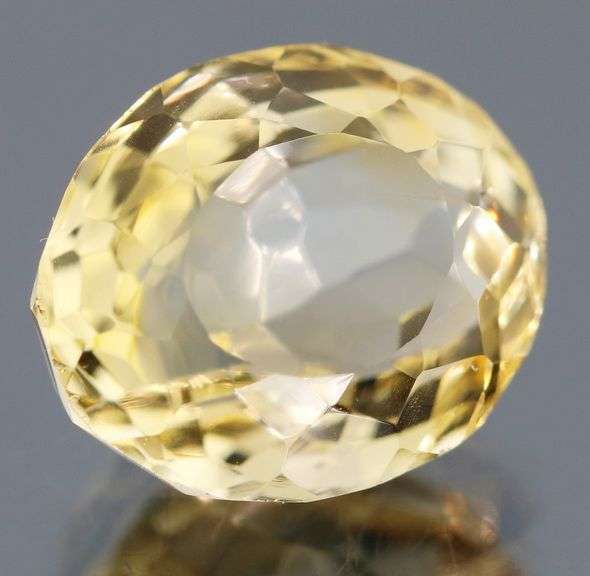 Amazing 7.29ct golden yellow unheated Citrine