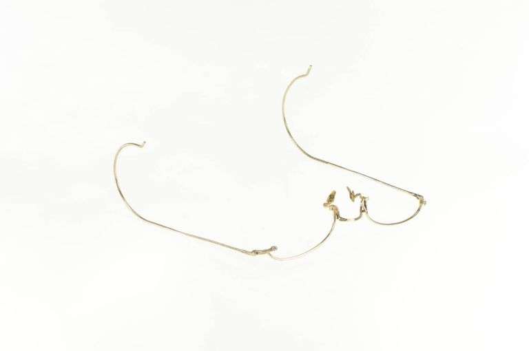 Gold Filled Victorian Half Moon Glasses Gold Filled Frames