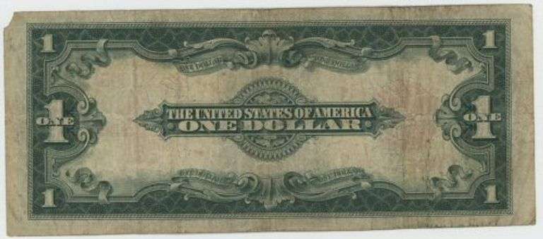 Scarcer 1923 Series Large Size $1 Red Seal US Note