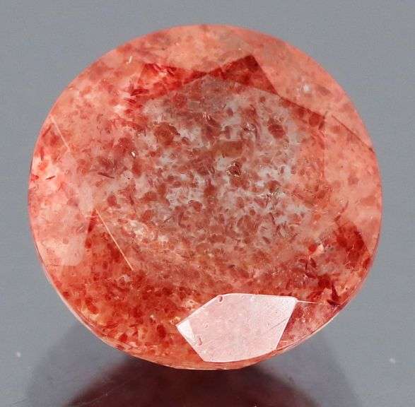 Untreated 3.68ct gorgeous Strawberry Quartz