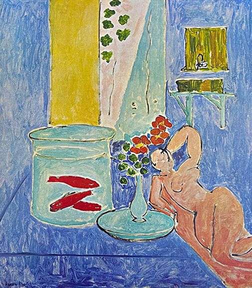 Collectible Vintage Color Plate by Henri Matisse Circa 1967.