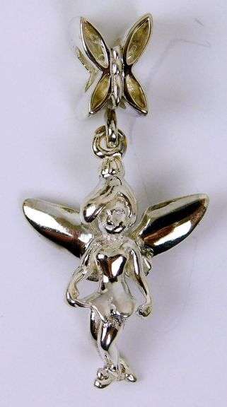 Disney Sterling Tinkerbell Charm or Pendant
