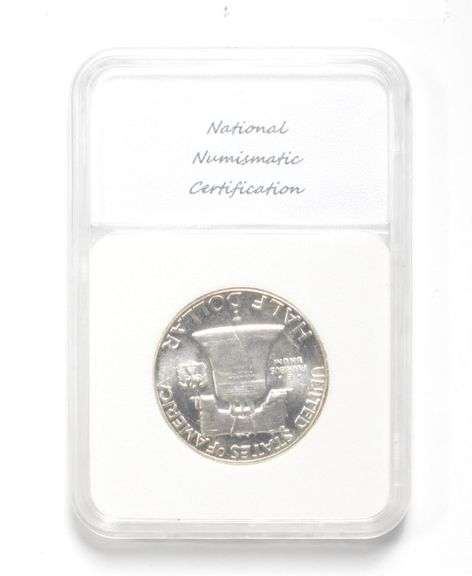 PR69 1950 Franklin Half Dollar - Graded NNC