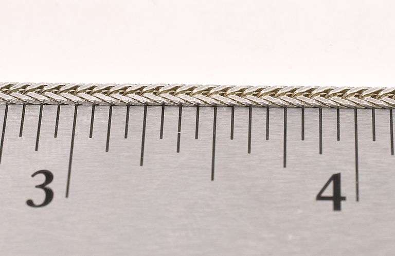 Sterling Silver Snake Chain Bracelet