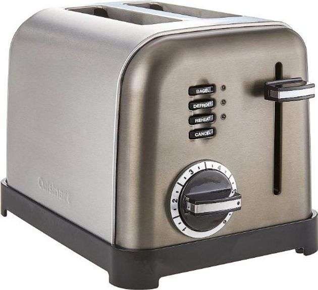 Cuisinart 2-Slice Metal Classic Toaster (CPT-160BKS)