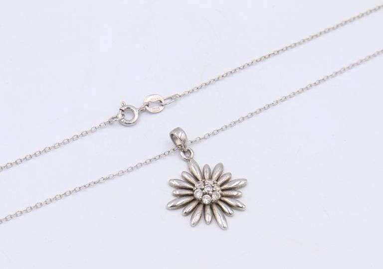 Big Group Lot of Vintage 925 Sterling Silver Necklaces