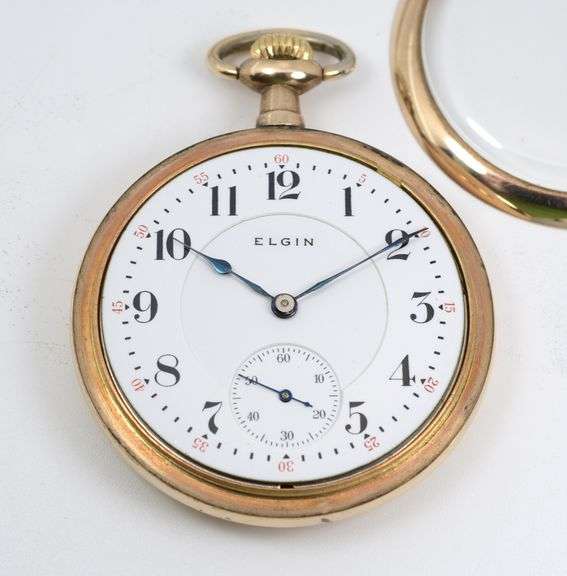 Handsome 1906 GF G.M. Wheeler Pocket Watch by Elgin