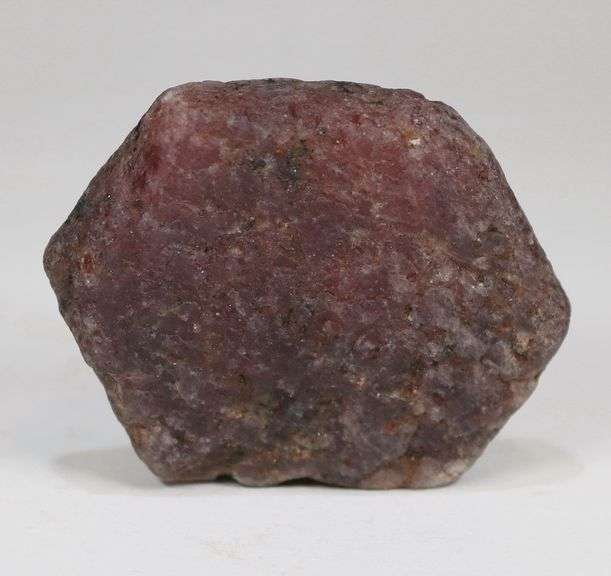 Large 345ct Natural violet red Ruby