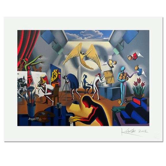 The Big Picture by Kostabi