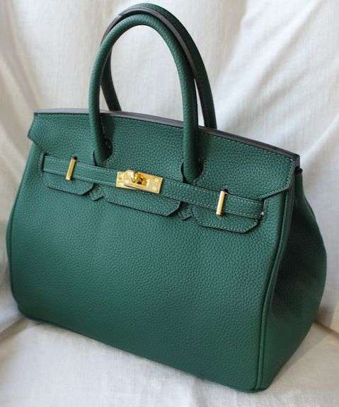 100% Fine leather Designer Style Bag
