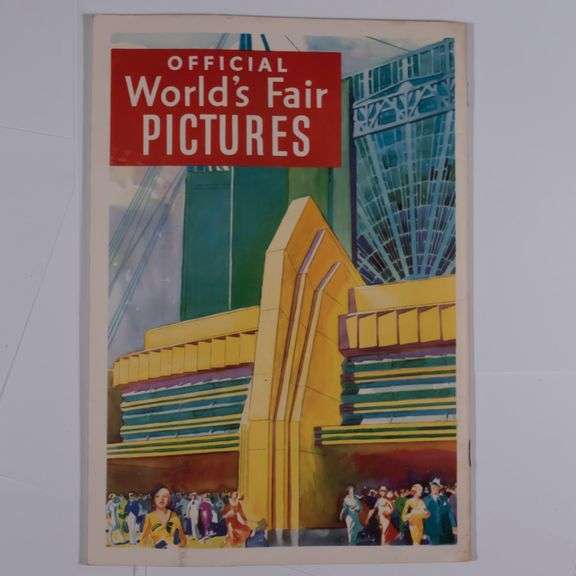 1933 Century of Progress Official Pictures Magazine