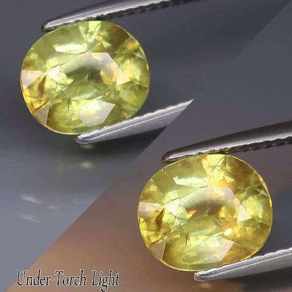 Dazzling 2.57ct rainbow spark untreated Sphene