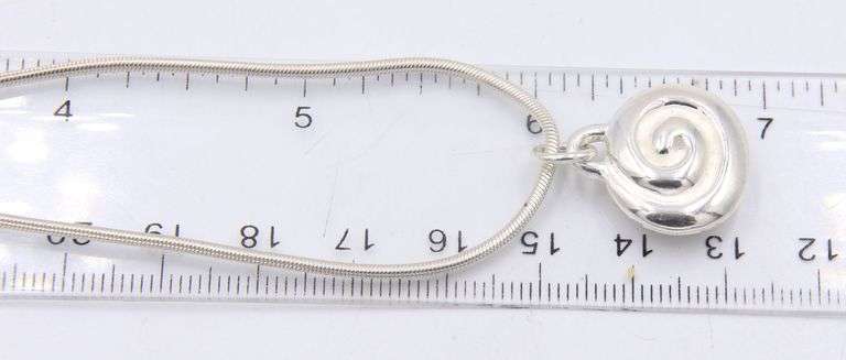925 Sterling Silver Group Lot of 2 Necklaces