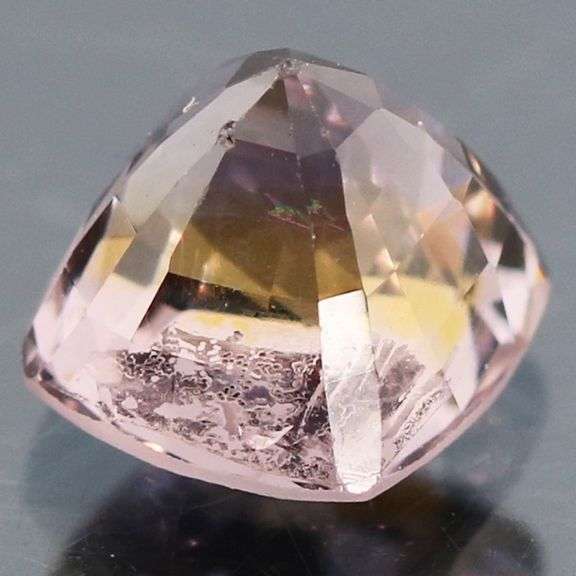 Dazzling 1.39ct untreated peachy violet Spinel