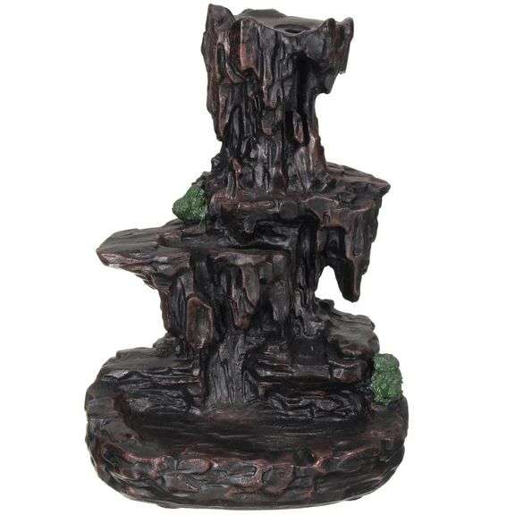 Mountain Waterfall Backflow Incense Burner: