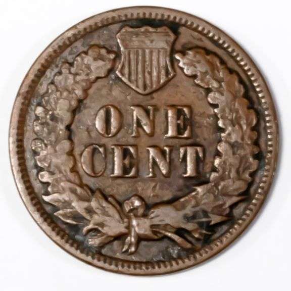 1871 Indian Head Cent