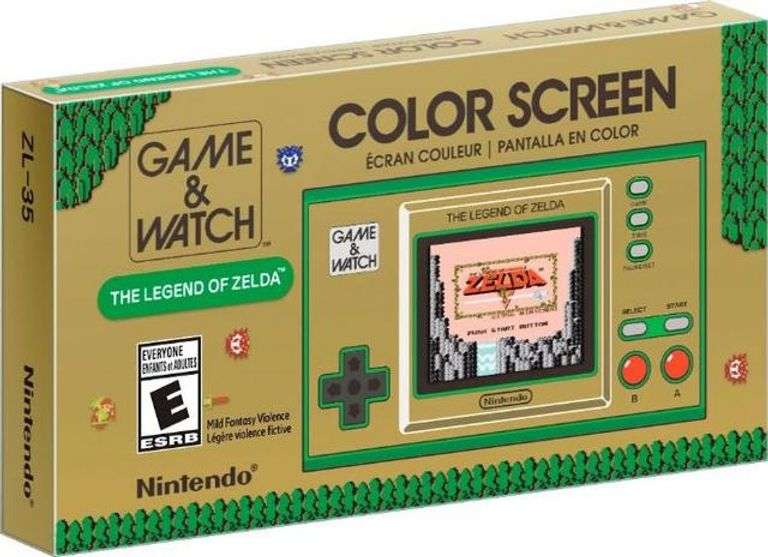 Nintendo Game & Watch: The Legend of Zelda